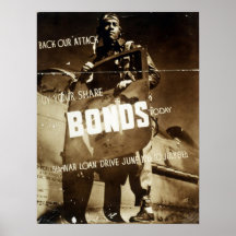Dra tillbaka vår attack posters