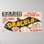 Dracula vid Hamilton Deane Affischer