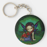 "Dragonling trädgård mig" Keychain nyckelringar