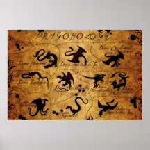 Dragonology Print