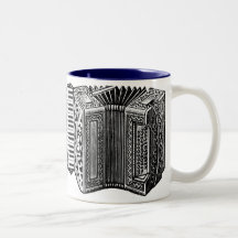 Dragspel Mugg