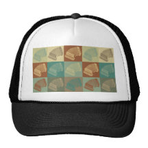 Dragspels- popkonst trucker keps