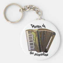 Dragspels- spelarekeychain nyckel ringar