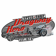 Dragway hjälte photo cut outs
