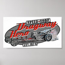 Dragway noja affischer