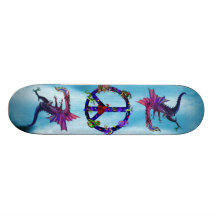 Drakar av fred skateboards