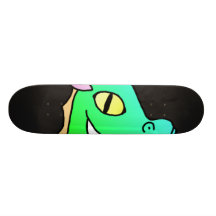 Drake öga skateboard deck