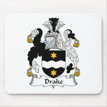 Drakefamiljvapensköld Musmatta