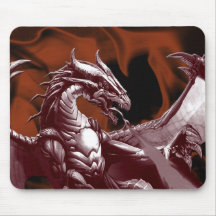 Drakefantasi Mousepad Mus Mattor