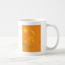 Drakeflicka Kaffe Muggar