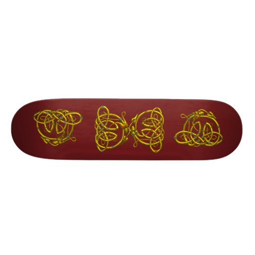 DRAKEKÄRLEK SKATE DECK