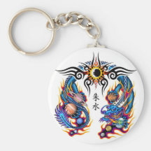 drakekeychain nyckel ringar