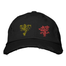 Drakekrig Hatt