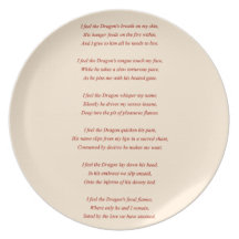 Draken Dinner Plate
