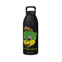 Draken Rockstar™ bevattnar buteljerar Dryckflaskor