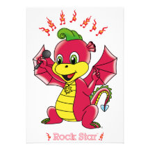 DrakeRockstar™ inbjudningar