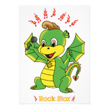 DrakeRockstar™ inbjudningar