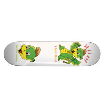 DrakeRockstar™ Skateboard