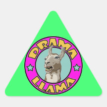DramaLlama, Klistermärke