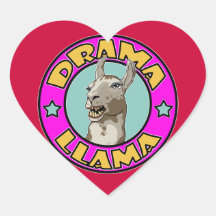 DramaLlama, Klistermärke