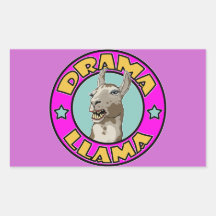 DramaLlama, Klistermärken