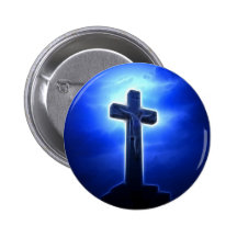 Dramatisk Jesus Crucifixion Pins