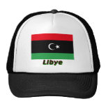Drapeau Libye avec Nom Kepsar