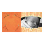 Dreamsicle aning Photocard Hälsningskort Med Foto