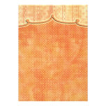 Dreamsicle aningbakgrund skräddarsydda inbjudan