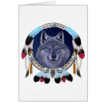 DREAMWOLF HÄLSNINGSKORT