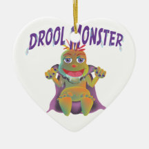 Dregla monster julgranskulor