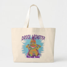 Dregla monster tygkassar