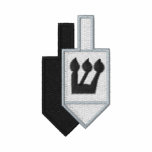 DREIDEL 2 BRODERAD HOODIE
