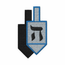 DREIDEL BRODERAD TRÖJA