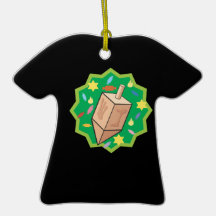 Dreidel Juldekoration