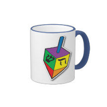 Dreidel Kaffe Koppar
