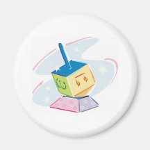 Dreidel Magneter