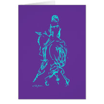 Dressage: Halvan passerar kortAqua/lilor