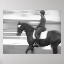 Dressageabstraktrörelse Affischer