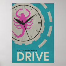 Drev - original- Minimalist filmaffisch