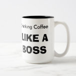 Dricka kaffe GILLA en CHEF muggar