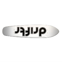 Driftr stiger ombord skate deck