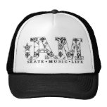 Driftstoppskallehatt Baseball Hat