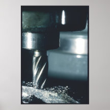 Drillborren Print