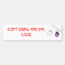 DRINK- & FÄRGÄGG - bildekal