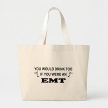 Drink för - EMT Tote Bag