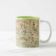 Drink med Medievalsen Kaffe Muggar