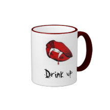 Drink upp kaffe muggar