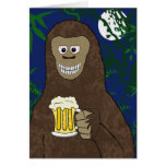 Drinkin Bigfoot Kort