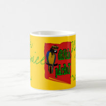 Drinkin papegoja mugg